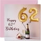 thumbnail image 1 of Tarjeta de cumpleaños Stuff4 globos para 62 cumpleaños y botella de champán, 1 of 7