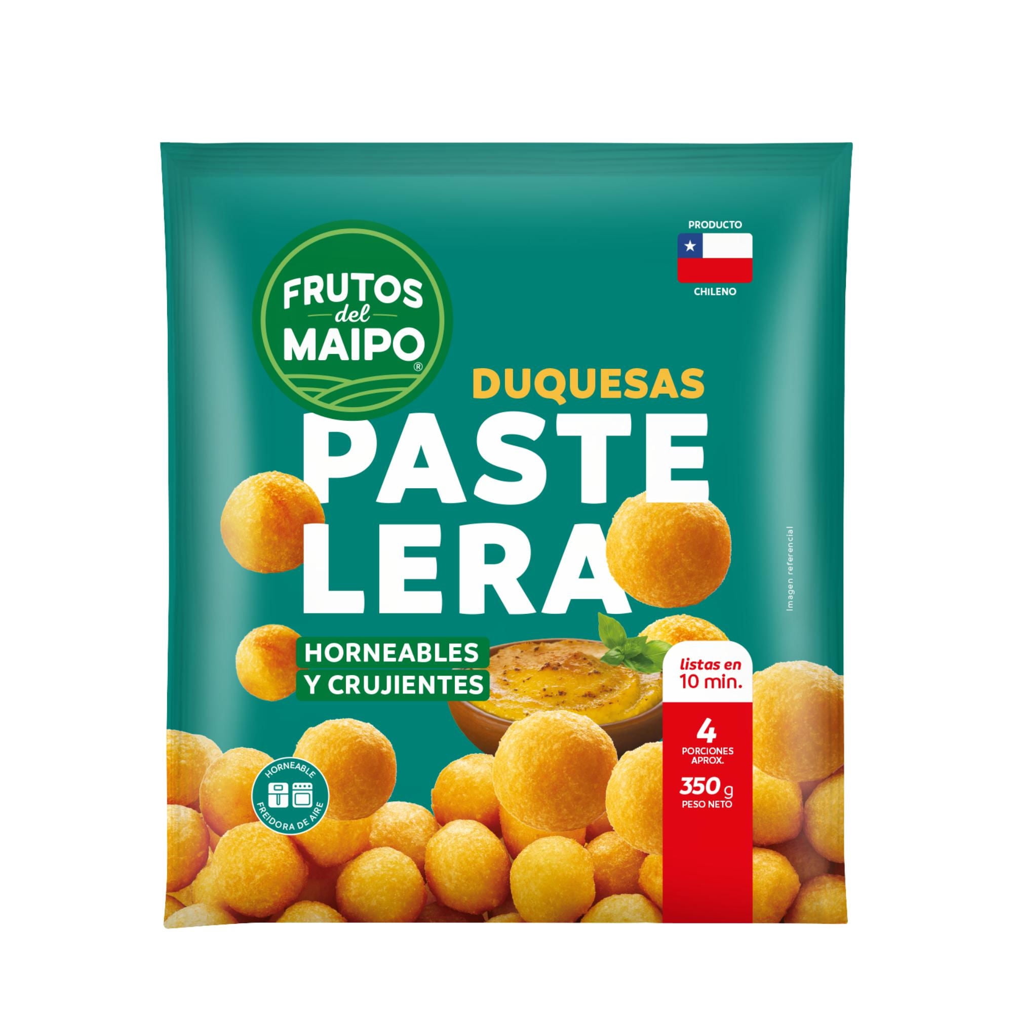 Duquesas De Pastelera 350 g Frutos Del Maipo
