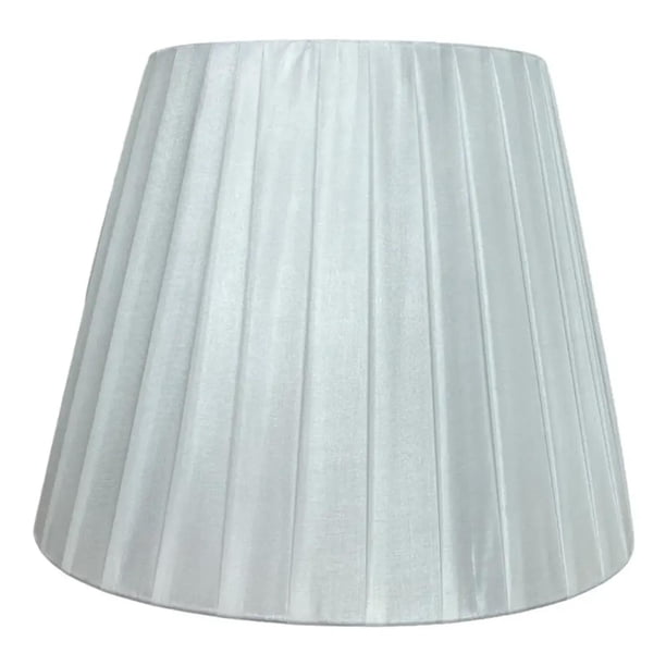 Pantalla Para Lampara Repuesto Pantalla Vestido Mediana E27 blanco