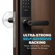thumbnail image 3 of Protector de pared Strongest Home para pomos de puerta, 5 cm, transparente, paquete de 6, 3 of 7