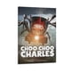 thumbnail image 1 of Choo-Choo Charles Cuadro decorativo colgante - Arte de pared - Póster enmarcado - Decoración de pared - Regalos para familia, amigos y aficionados 20*30 cm, 1 of 6