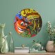thumbnail image 5 of Crash Bandicoot Plato decorativo de porcelana fina (bone china), plato decorativo de cerámica para hogar, oficina, soporte de pared, platos decorativos para dormitorio - 6 pulgadas (15 cm), 5 of 6