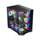 thumbnail image 2 of Gabinete Exodia Panel Zro Negro ATX 7 Fans ARGB V. Templado, 2 of 7