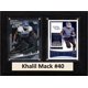 thumbnail image 1 of Placa para tarjeta coleccionable C&I Collectables NCAA Buffalo Bulls, 1 of 1