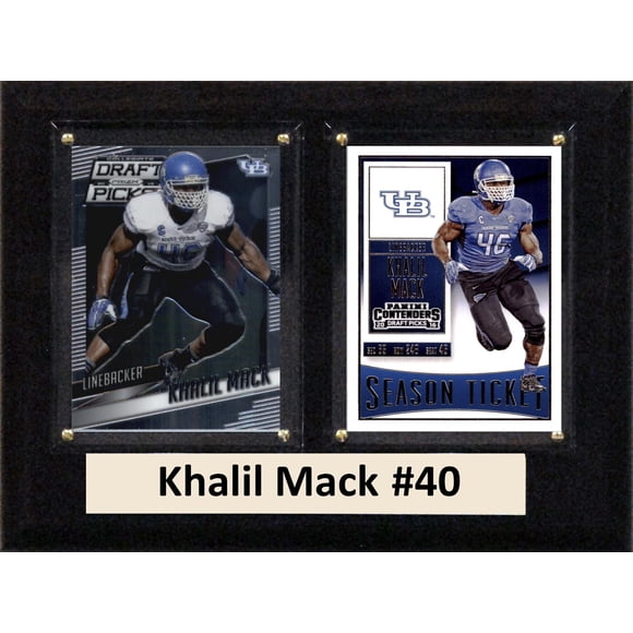 Placa para tarjeta coleccionable C&I Collectables NCAA Buffalo Bulls