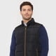 thumbnail image 3 of Parka Hombre S/M Cuello Suede Negro Corona, 3 of 5