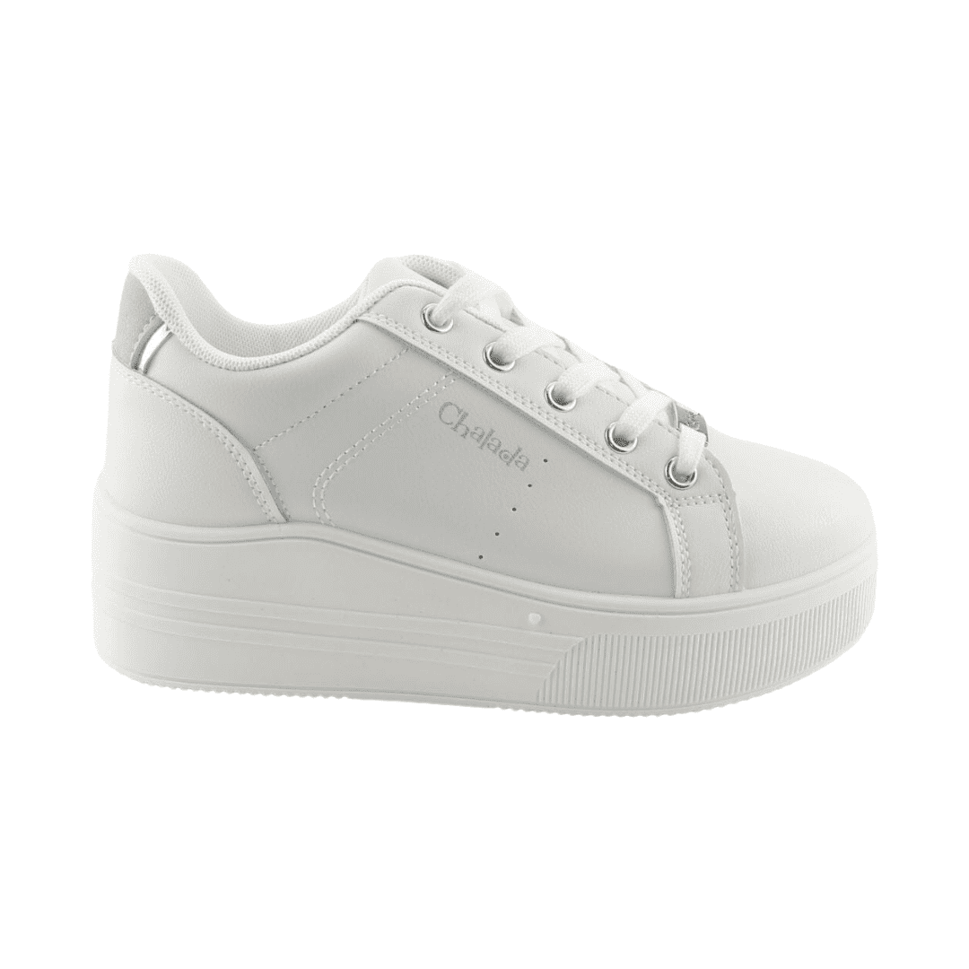 Zapatillas Urbanas Chalada Mujer Blanco 23-memphi-2 - Talla 38