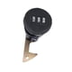 thumbnail image 3 of Cerradura Para Baúl Trasero De Motocicleta Cerradura Resistente Para Baúl De Motocicleta Para Scooter Gancho De Bloqueo De 40 Mm, 3 of 5