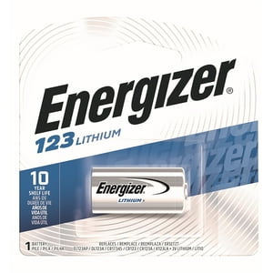 Energizer - Pila Foto Grafica Energuizer 123 Fotografica