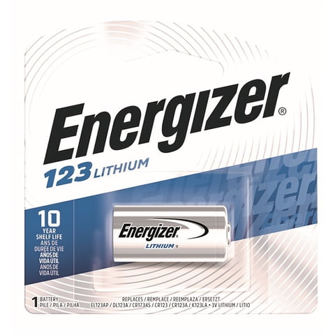 Energizer - Pila Foto Grafica Energuizer 123 Fotografica