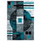 thumbnail image 1 of Alfombra decorativa United Weavers Bristol Epsilon turquesa 56 x 81 cm, 1 of 5