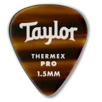 Púas Para Guitarra Taylor Premium 351 Thermex Pro, 1,50 Mm, Paquete De 6