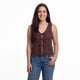 thumbnail image 1 of Vestido Tejido Mujer Café M, 1 of 3
