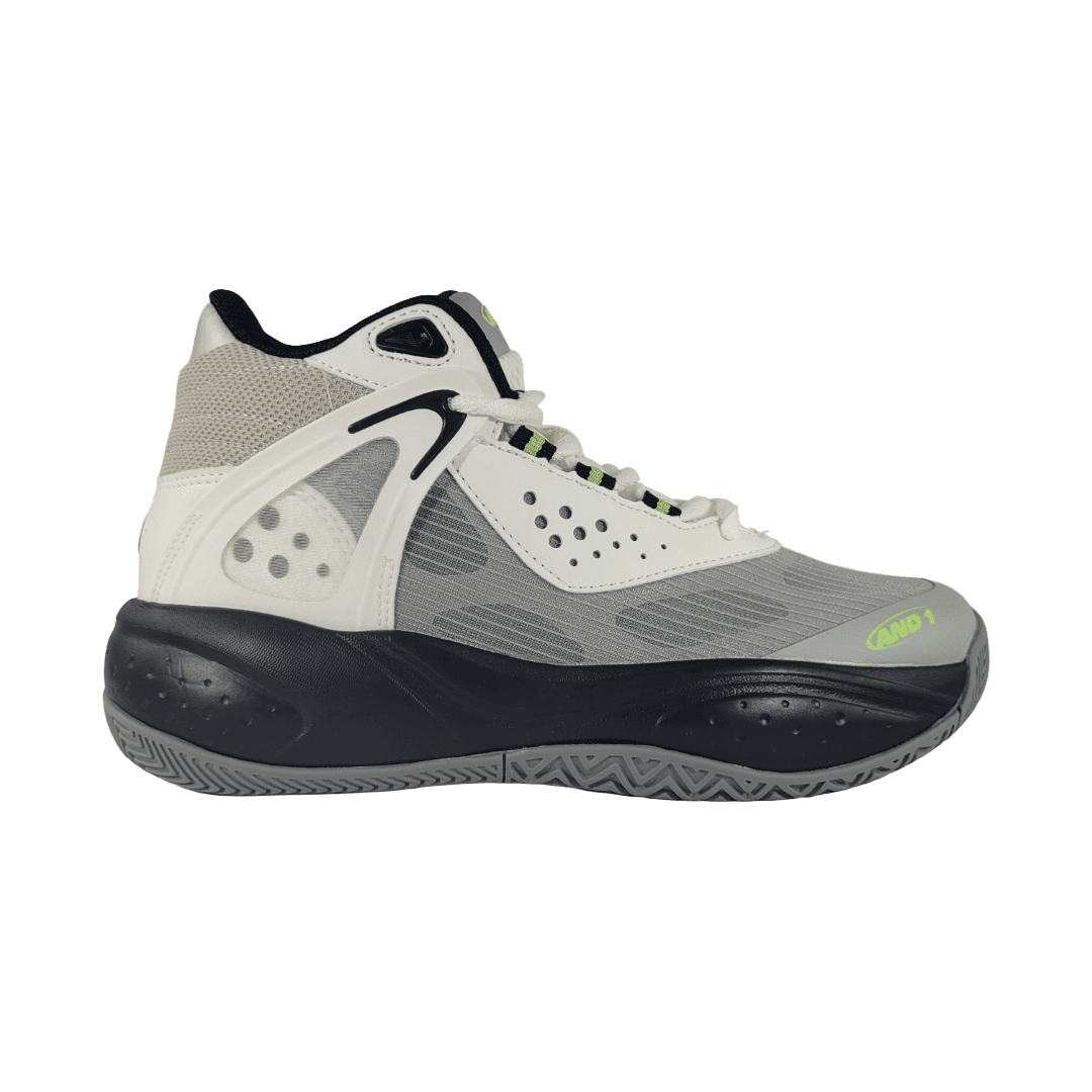 Zapatillas De Basketball And 1 Reveal Mid Gris Juvenil | Ad90210b-nhk - Talla 4,0