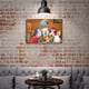 thumbnail image 5 of Badanamu Cartel Metálico, Decoración de Pared de Cartel Metálico Personalizado para Regalos de Fans, Amigos, Familia y Amantes 30*40cm, 5 of 6