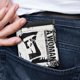 thumbnail image 5 of Una mujer bajo la influencia Cartera de Cuero PU para Hombres, Tarjetero Bifold Delgado, Cartera Minimalista de Cuero Sintético Suave, 5 of 6