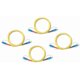 thumbnail image 1 of Kit de Cables de Referencia para Pruebas Fluke Networks SRC-9-SCSC 2 m, 1 of 1
