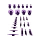 thumbnail image 2 of Juego De Lengüetas Extractoras De Eliminación De Abolladuras De Coche Kits De Herramientas De Reparación De Eliminación De Abolladuras De Coche Universal 28 Uds, 2 of 5