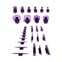 Magideal - De Extractoras De Eliminación De Abolladuras Eliminador De Daños Por Granizo De Cuerpo Automático Multipropósito Para La Mayoría De Las , 28Pcs 28 Piezas