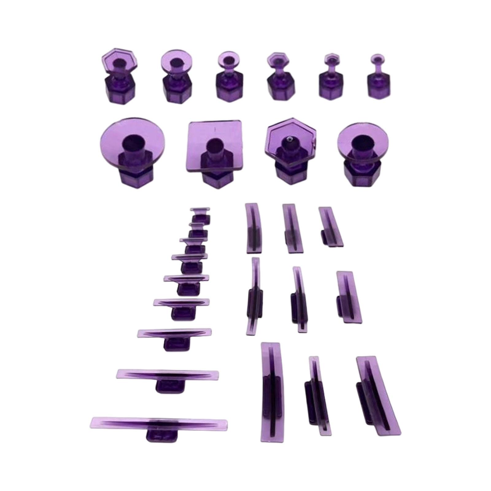 Magideal - De Extractoras De Eliminación De Abolladuras Eliminador De Daños Por Granizo De Cuerpo Automático Multipropósito Para La Mayoría De Las , 28Pcs 28 Piezas