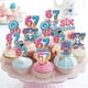 thumbnail image 5 of Set De 36 Topers Para Cupcakes De Cumpleaños 6 Y 7, 5 of 6