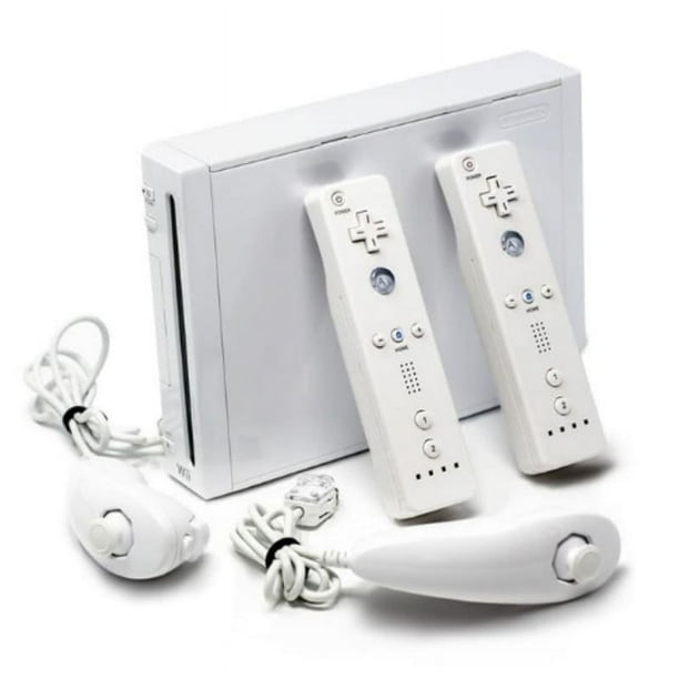 wiiセット Nintendo Wii con 2 Controles (Reacondicionado) | Lider