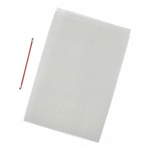 Genérico - Kit De Ganchillo Para Alfombra, Manualidades Diy Para Hacer Alfombras, Tela De Lona
