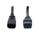 thumbnail image 2 of Cable de alimentación CablesAndKits 1,8 m 15 A/250 V C14 a C19, 2 of 5