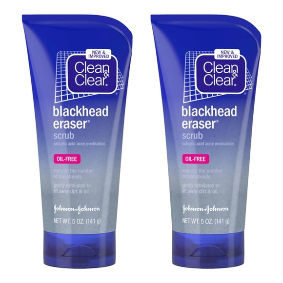 Exfoliante facial Clean & Clear Blackhead Eraser con ácido salicílico