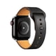 thumbnail image 2 of Correa Elegante Cuero para Apple Watch Negro 42mm 44mm 45mm, 2 of 4