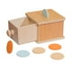 thumbnail image 2 of Caja De Monedas De Madera Aprendizaje Temprano Educativo Para Niños Regalos De Vacaciones Para Niños, 2 of 5