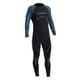 thumbnail image 3 of Traje De Neopreno Para Hombre Traje De Buceo Con Cremallera En La Espalda Térmica Traje De Baño Para Surf Gris XXXL, 3 of 5