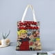 thumbnail image 2 of Dennis the Menace Bolso de tela con estampado de lienzo para mujer, bolsa de compras reutilizable y estética, con cremallera interior, regalo para mujer,40*45cm., 2 of 6
