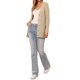 thumbnail image 2 of INSPIRE CHIC Cárdigan Casual de Suéter para Mujer de Punto Retorcido Otoño Invierno Largo Cardigans Modernos XL Albaricoque Oscuro, 2 of 6