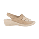 thumbnail image 1 of SANDALIAS PASSER BEIGE MUJER 019-06 - Talla 38, 1 of 5