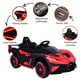 thumbnail image 5 of Auto Electrico Deportivo Con Control Remoto, Luces Y Sonido Rojo, 5 of 7