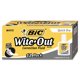thumbnail image 1 of Líquido corrector BIC Wie-Out Quick Dry 20 ml White Dozen, 1 of 8