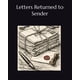 thumbnail image 1 of Libro publicado de forma independiente: Letters Returned to Sender, 1 of 1