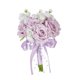 thumbnail image 3 of Ramo De Novia Elegante Para Aniversario, Despedida De Soltera, Boda, Morado Claro, 3 of 5