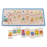 Seigard - Puzle Forma De Tren