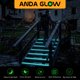 thumbnail image 4 of Cinta fosforescente Anda Glow 5 cm × 9 m azul‑verde, 4 of 8