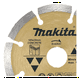 thumbnail image 3 of Disco Diamantado Segmentado 105x20mm + Anillo Makita D-42531, 3 of 6