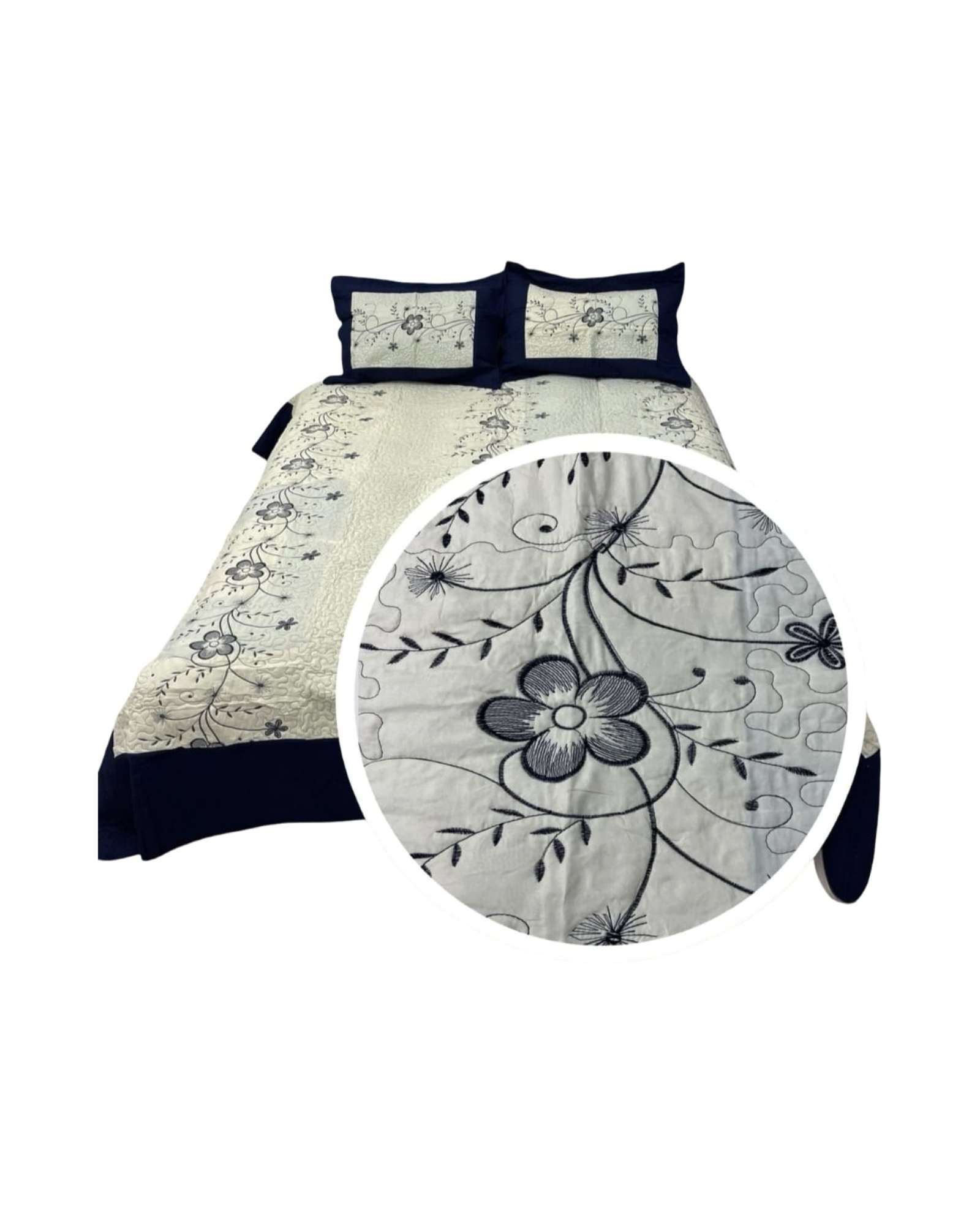 Genérico - Cubrecama De Verano Plaza Y Media 180X230Cm V40