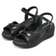 thumbnail image 2 of Sandalia Mujer Anabela Cecilia Negro 499 Piccadilly, 2 of 3