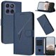 thumbnail image 1 of Funda Cartera Fibra de Carbono para Motorola Edge 60 Fusion 5G con Soporte y Cierre Magnético Azul, 1 of 6