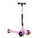 thumbnail image 1 of Patinete de graffitis Belug  infantil Para Niños y niñas Con música y luces Rosa, 1 of 4