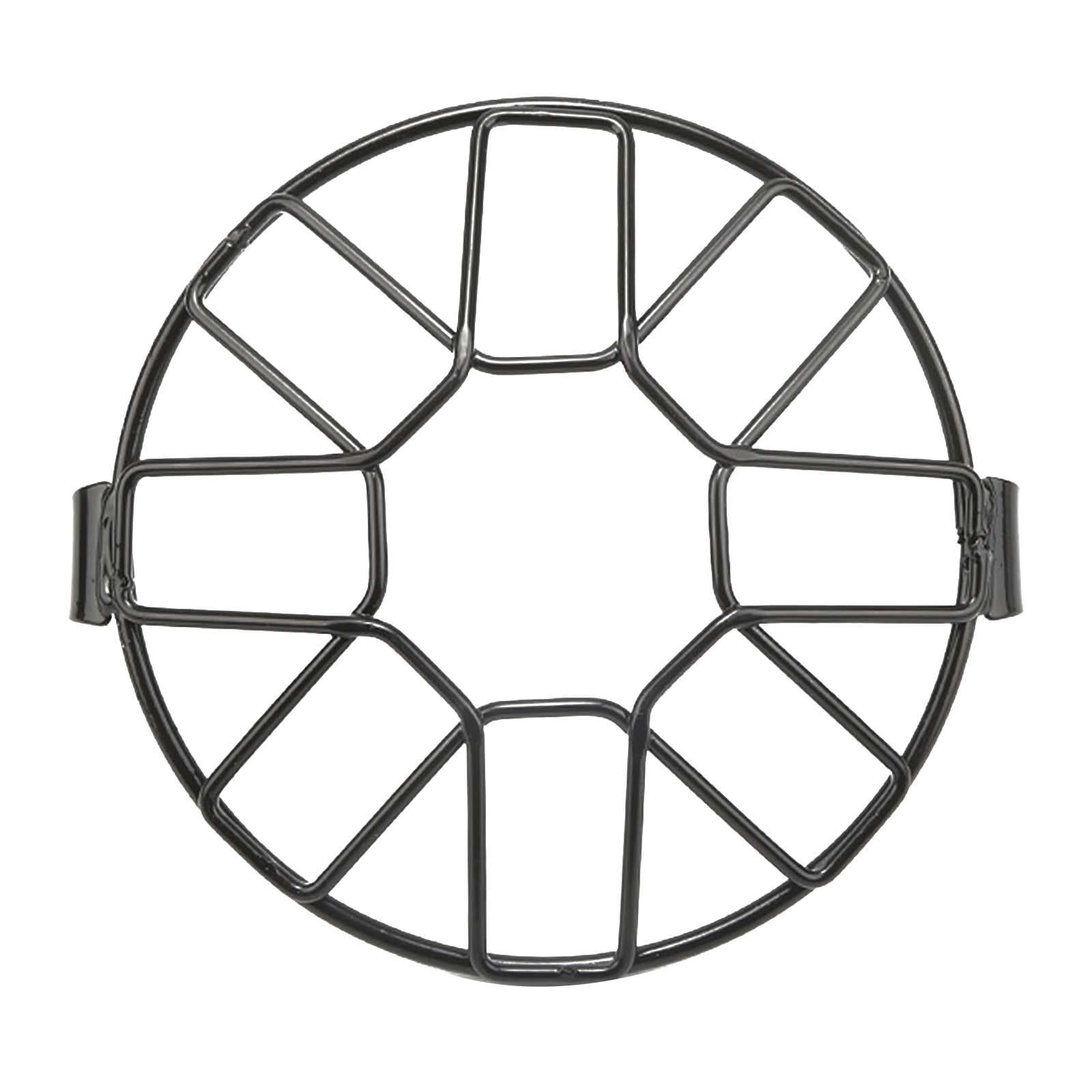 Magideal - Generic Rejilla De Faro Protector De Faro De Motocicleta Cubierta De Faro De Motocicleta De 5,75 Pulgadas Parrilla De Malla De Faro De Motocicleta