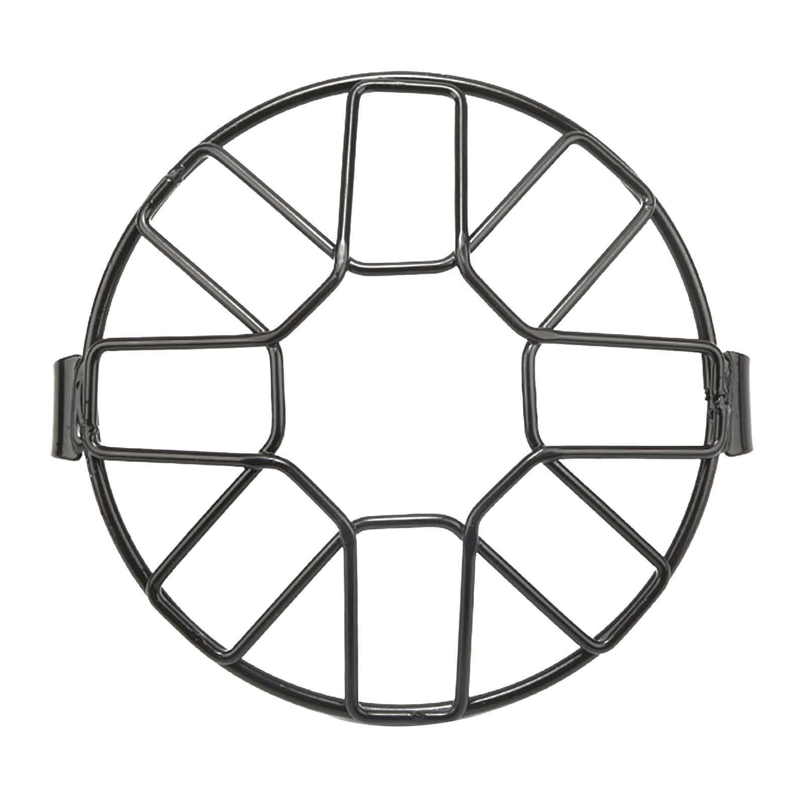 Magideal - Generic Rejilla De Faro Protector De Faro De Motocicleta Cubierta De Faro De Motocicleta De 5,75 Pulgadas Parrilla De Malla De Faro De Motocicleta