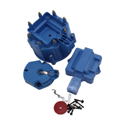 Ioensy - Kit De Tapa Y Rotor De Distribuidor K6951Bl De Repuesto Para Chevrolet 350 305