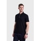 thumbnail image 2 of Polera Hombre Piqué Negro, 2 of 4